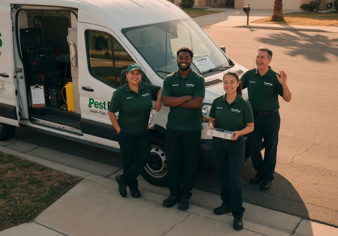 Pest Control company in Blanchard, PA